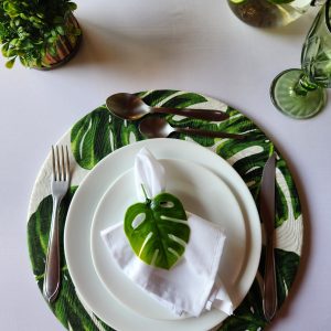 Capa para Sousplat 4 peças