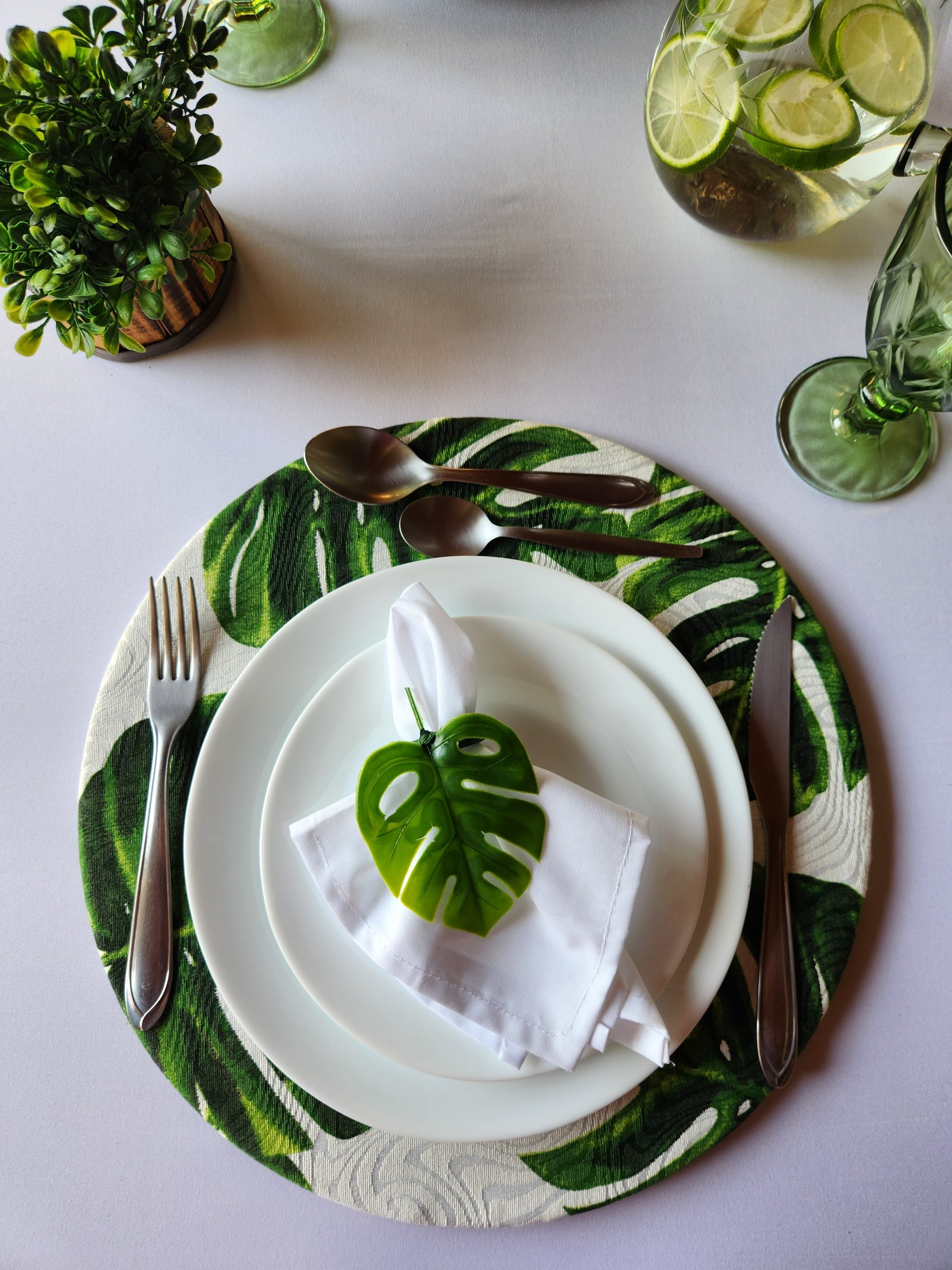 Capa para Sousplat 4 peças