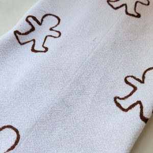 Pano de Prato Biscoito de Natal