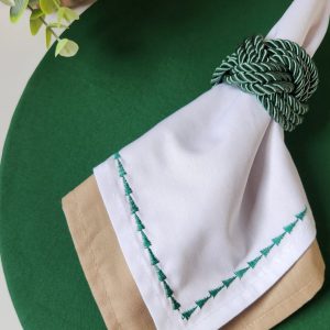 Guardanapo Branco12 peças